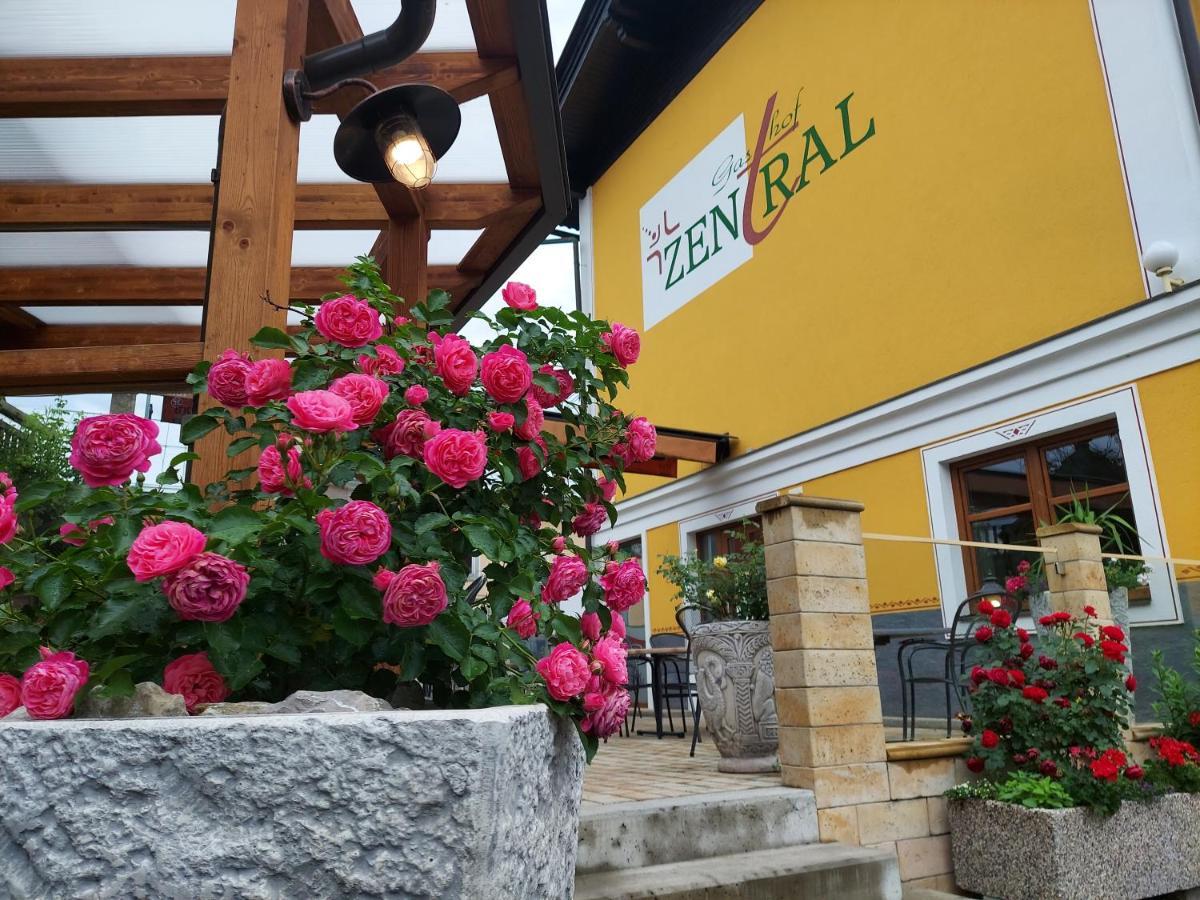 Gasthof Zentral Feistritz an der Drau ภายนอก รูปภาพ