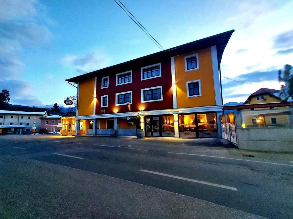 Gasthof Zentral Feistritz an der Drau ภายนอก รูปภาพ