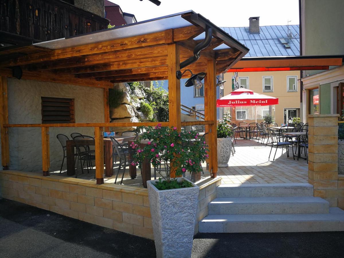 Gasthof Zentral Feistritz an der Drau ภายนอก รูปภาพ